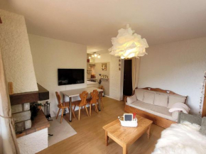 T2 rénové au Grand-Bornand avec balcon, parking et terrasse, 4 pers, proche village - FR-1-458-205